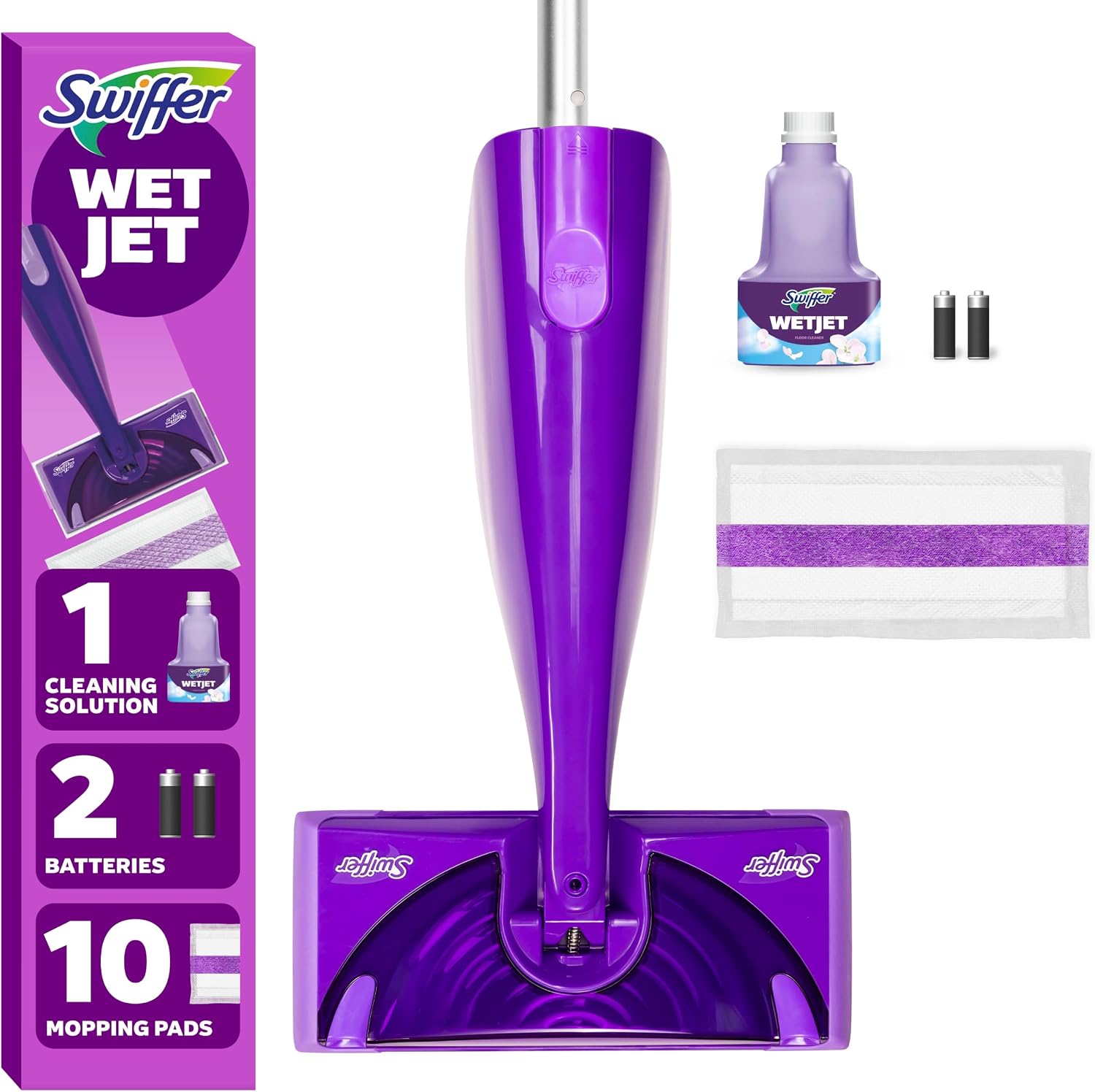 Swiffer WetJet Spray Mop Starter Kit