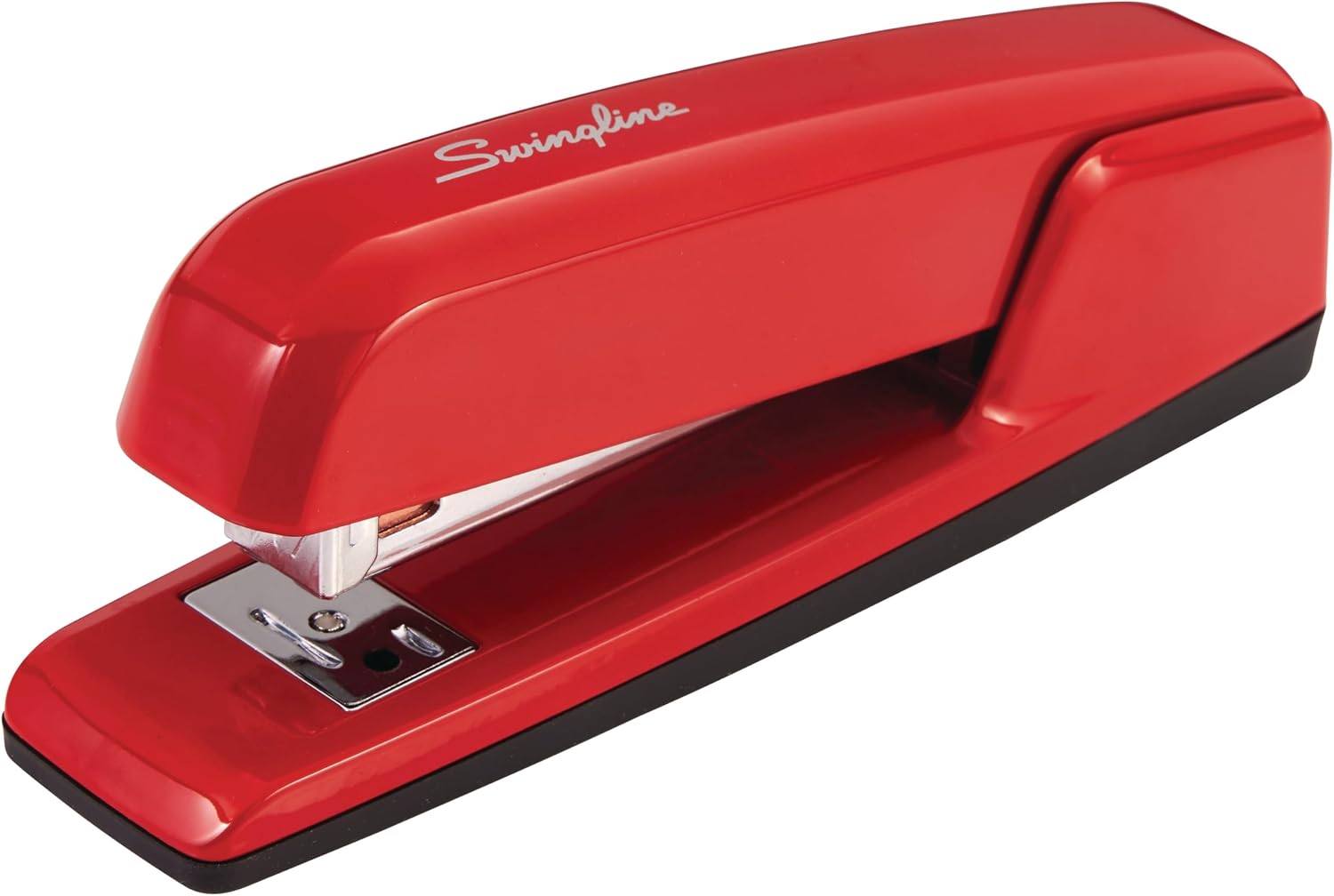 Swingline 747 Business Stapler, 30 Sheets, Rio Red