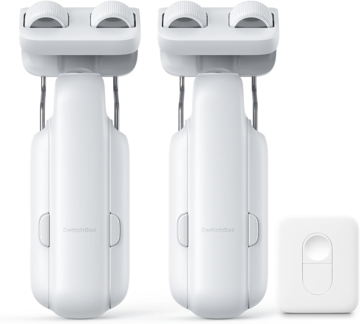 SwitchBot Curtain Opener 3, 2-Pack