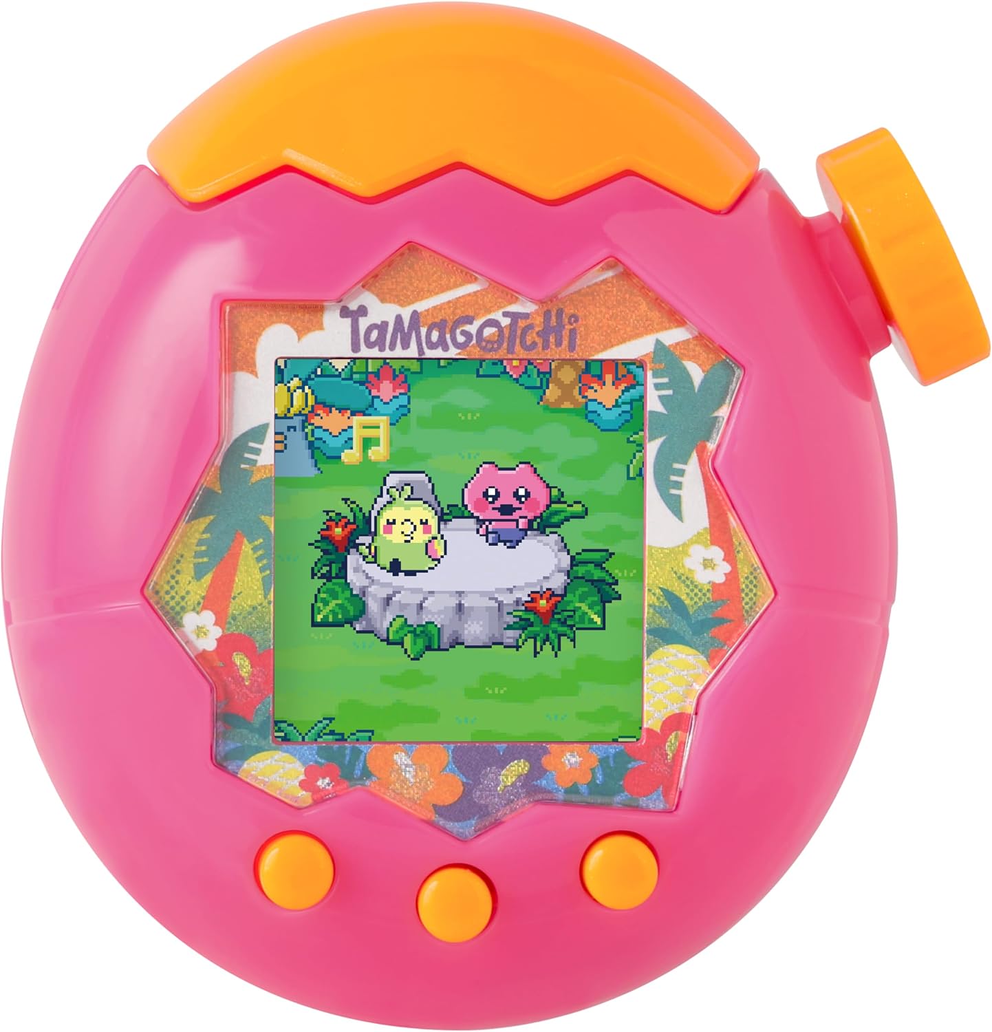 Tamagotchi Paradise, Orange Tropics