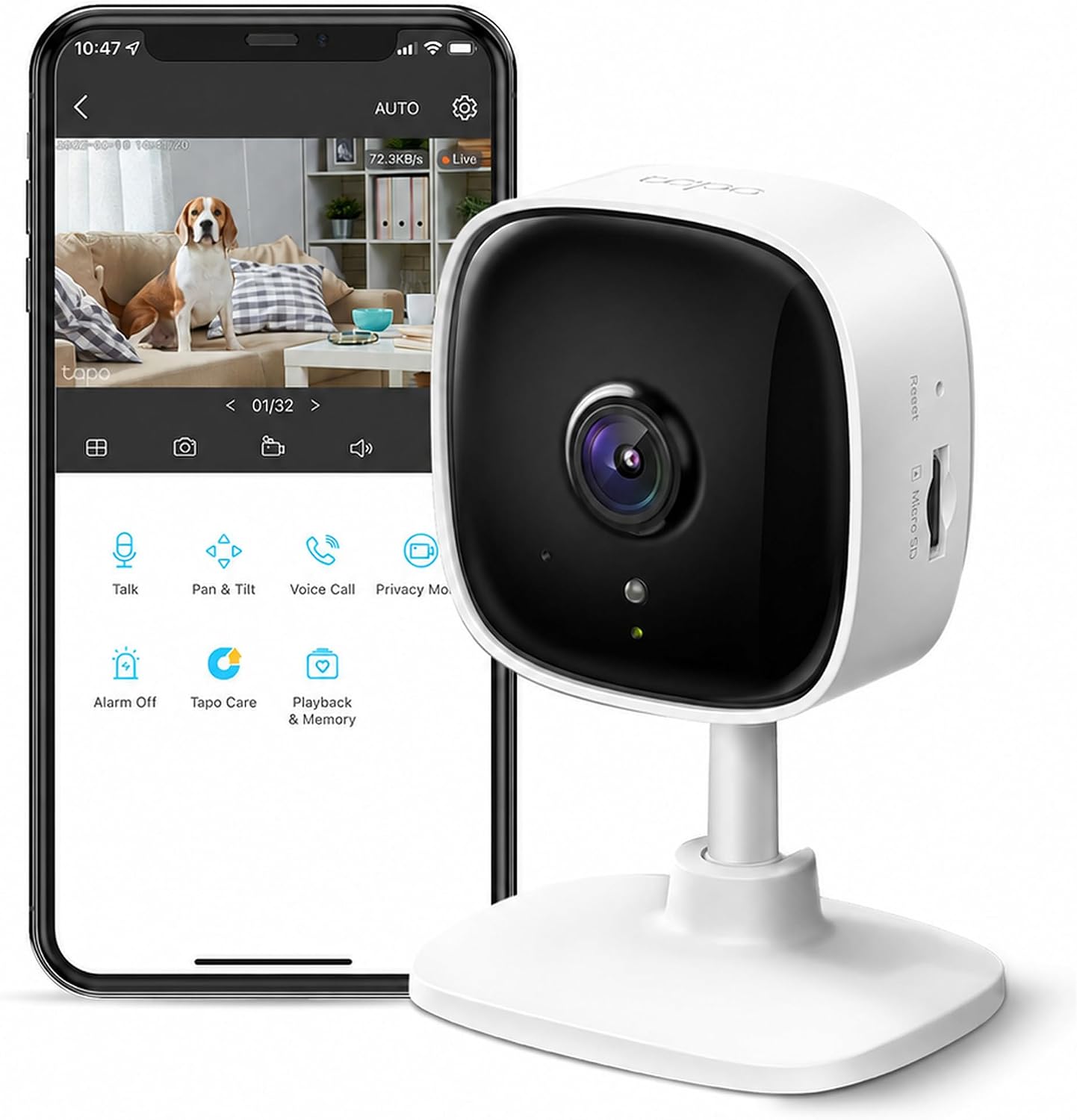 Tapo C100 1080P Indoor Security Camera