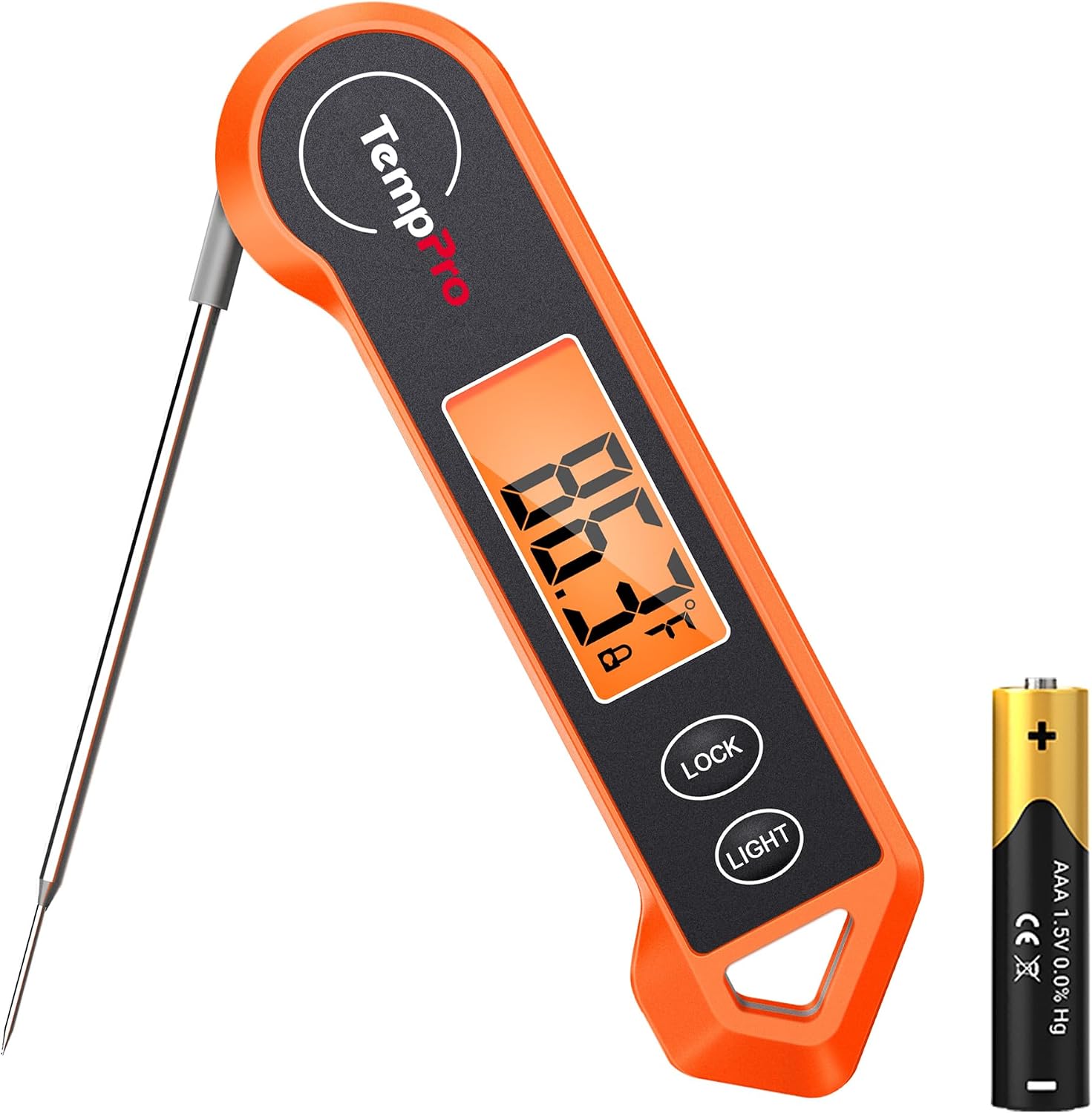 TempPro TempSwift Instant Read Meat Thermometer