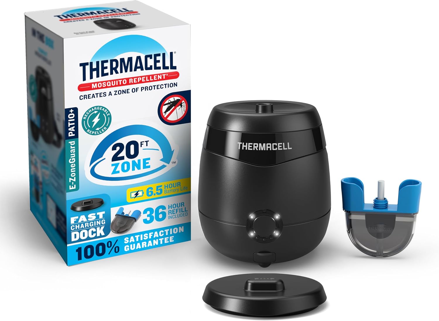 Thermacell E-ZoneGuard Patio+ Mosquito Repeller