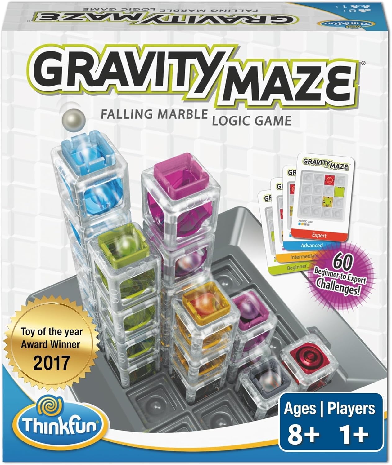 ThinkFun Gravity Maze Marble Run Logic Game