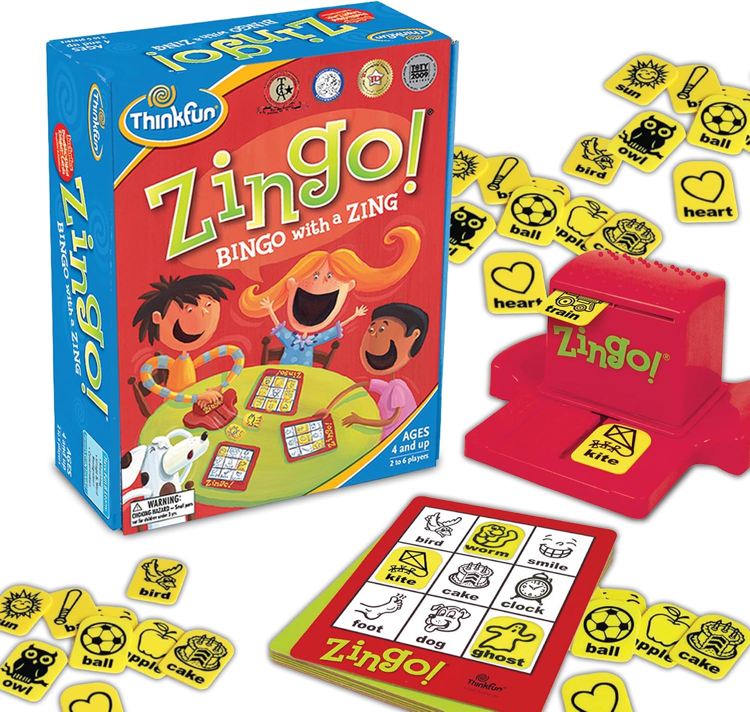 ThinkFun Zingo Bingo Preschool Game