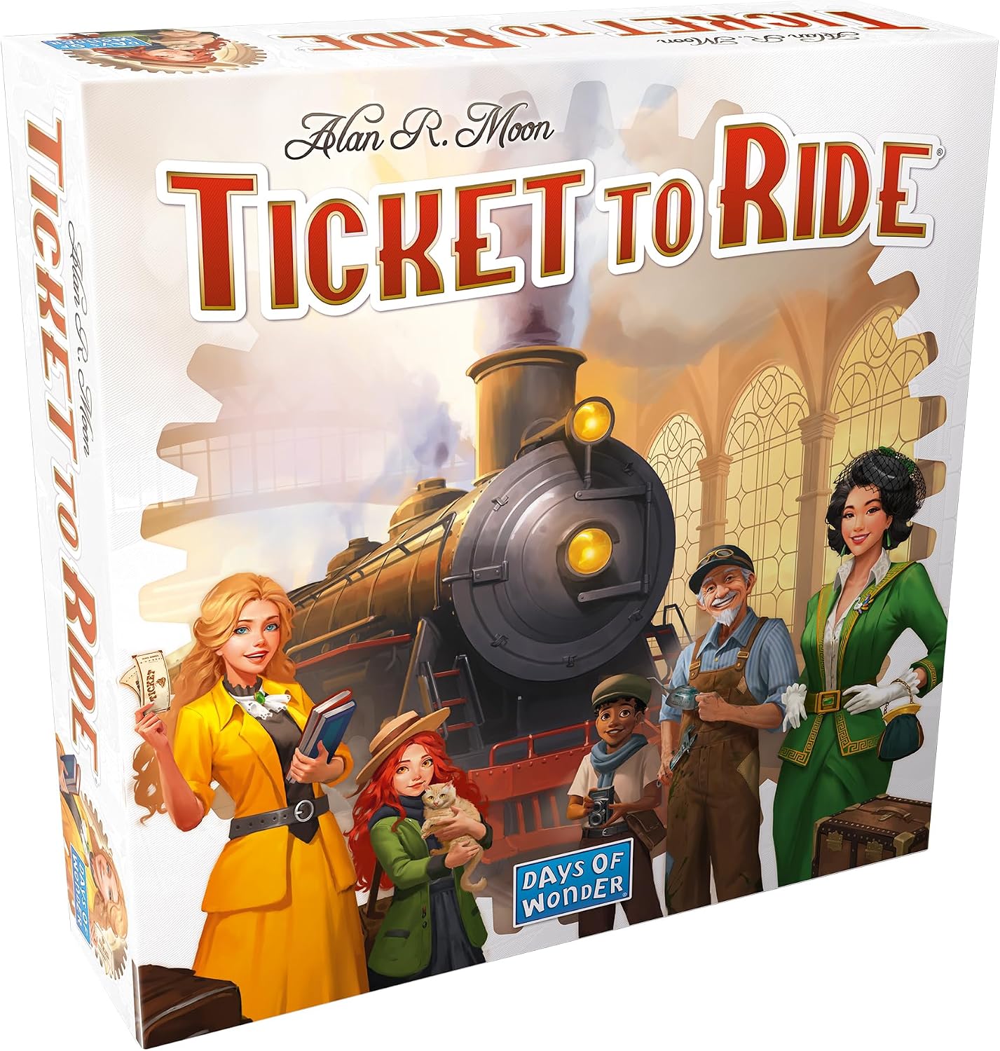 Ticket to Ride Board Game (2025 Refresh)