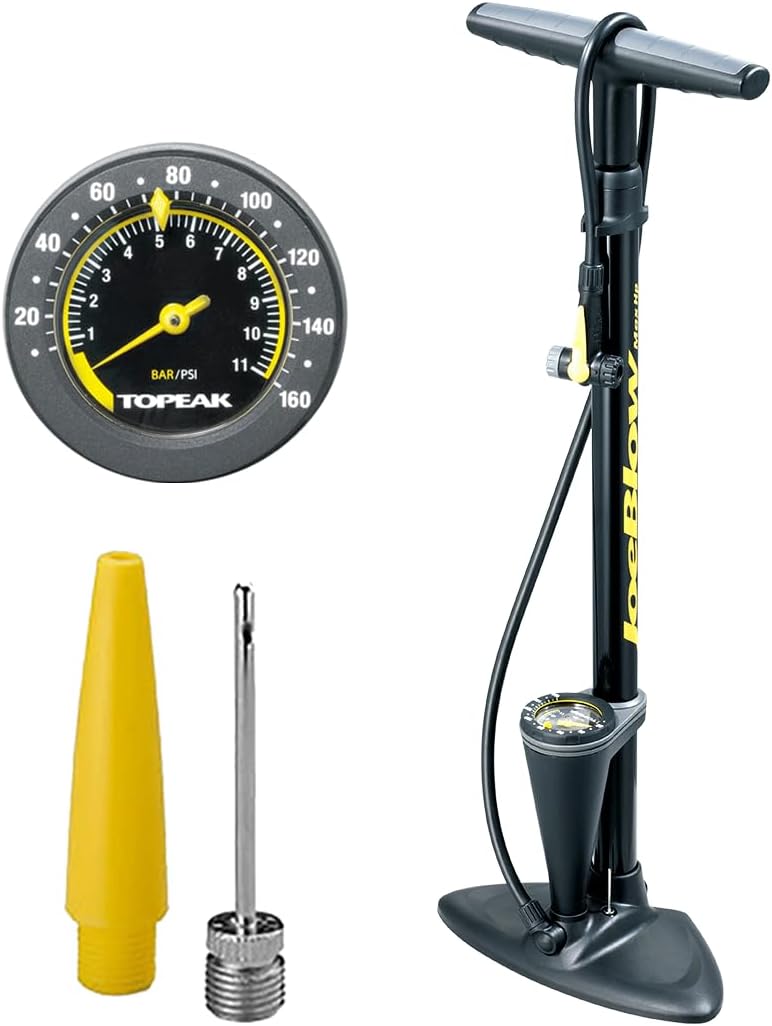 Topeak JoeBlow Max HP Bike Floor Pump