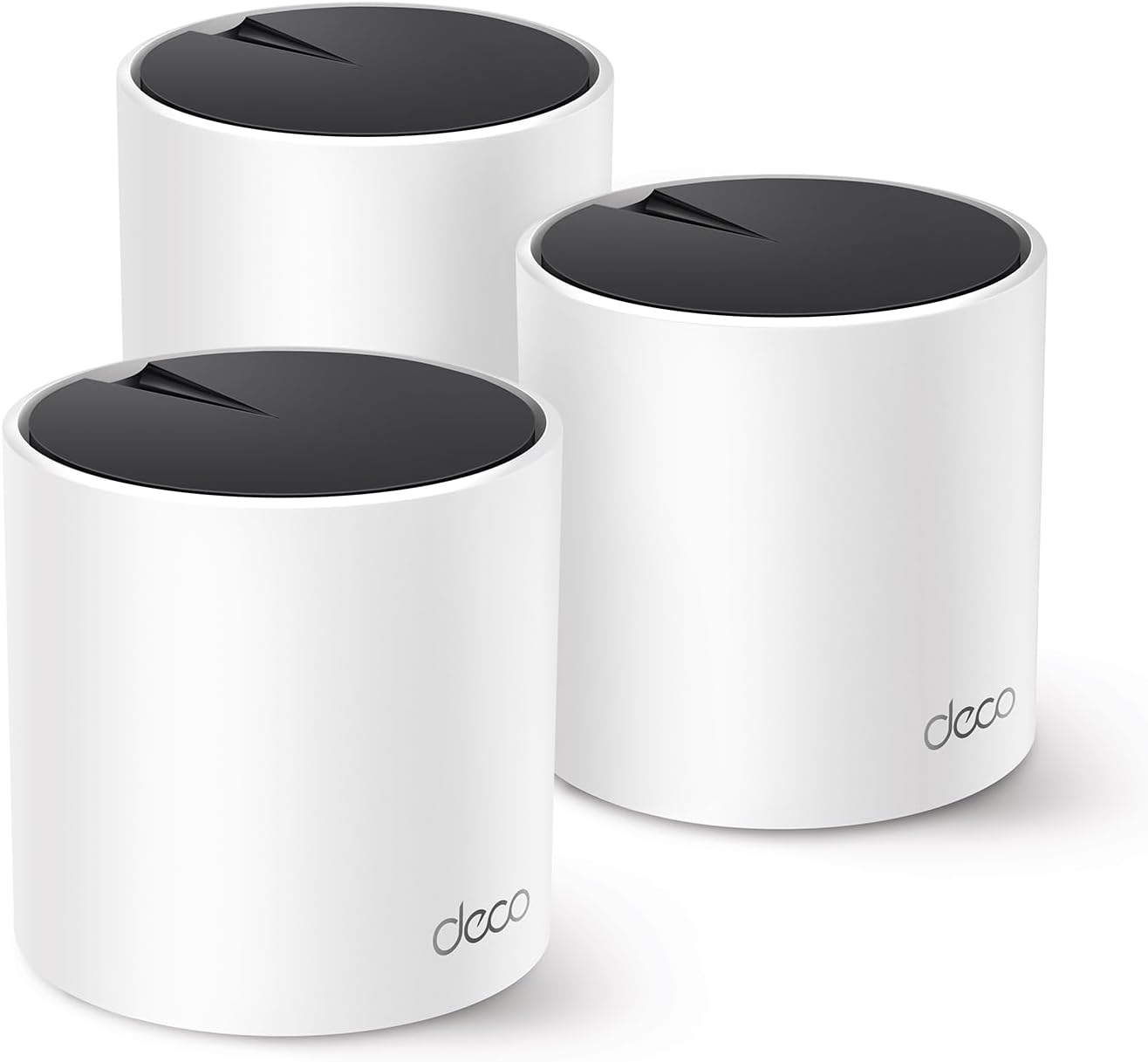 TP-Link Deco X55 Pro Wi-Fi 6 Mesh System, 3-Pack