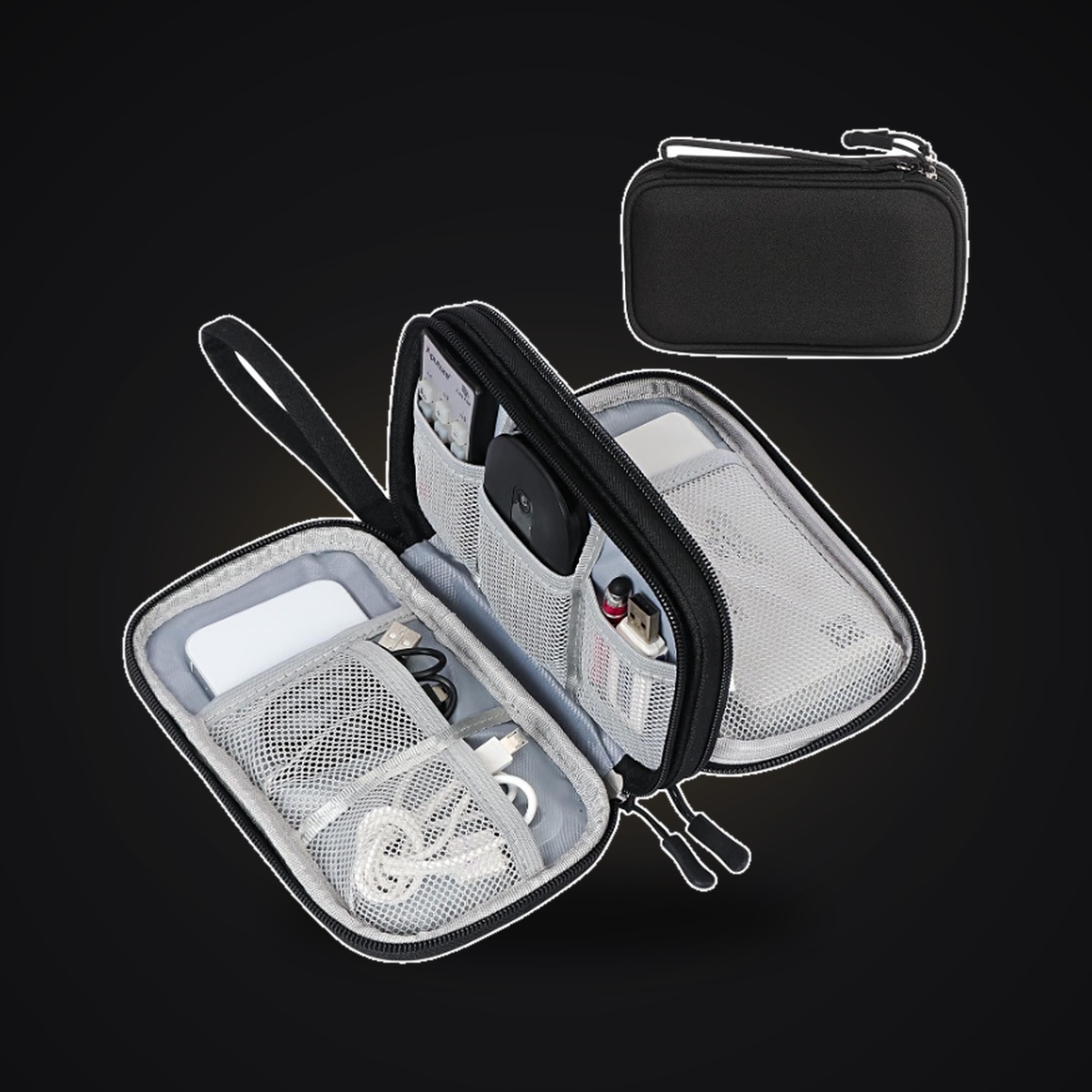 FYY Electronic Travel Organizer Case