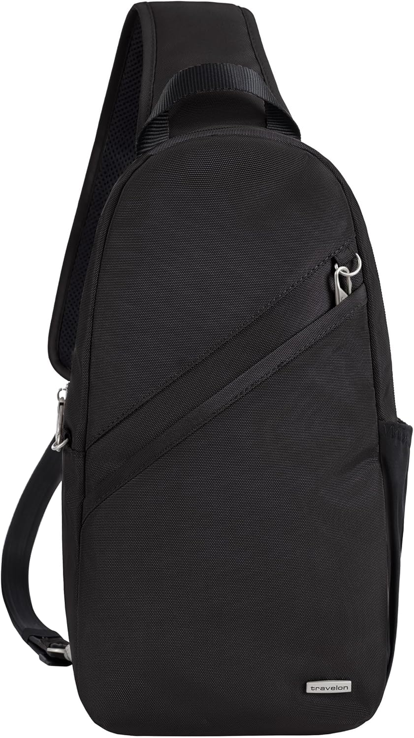 Travelon Anti-Theft Classic Sling Bag, Black
