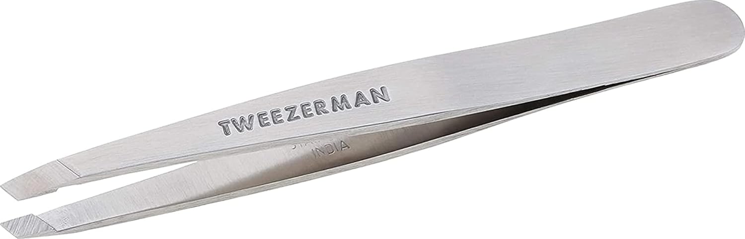 Tweezerman Stainless Steel Slant Tweezer