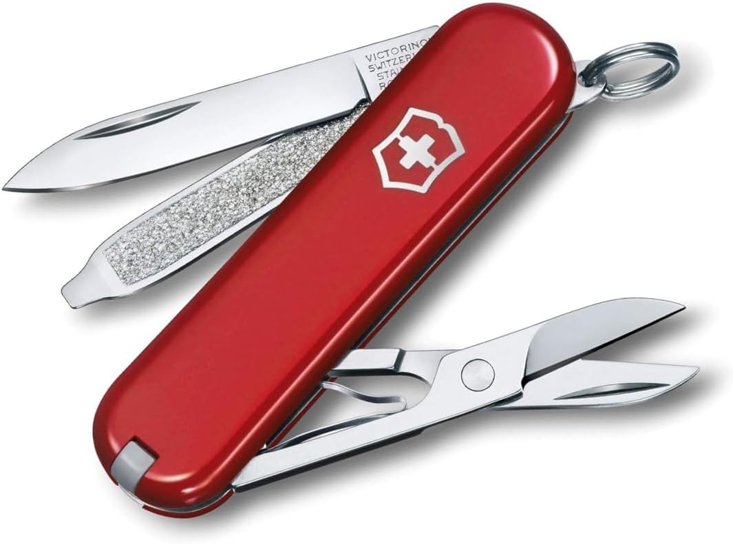 Victorinox Classic SD Swiss Army Knife, Red