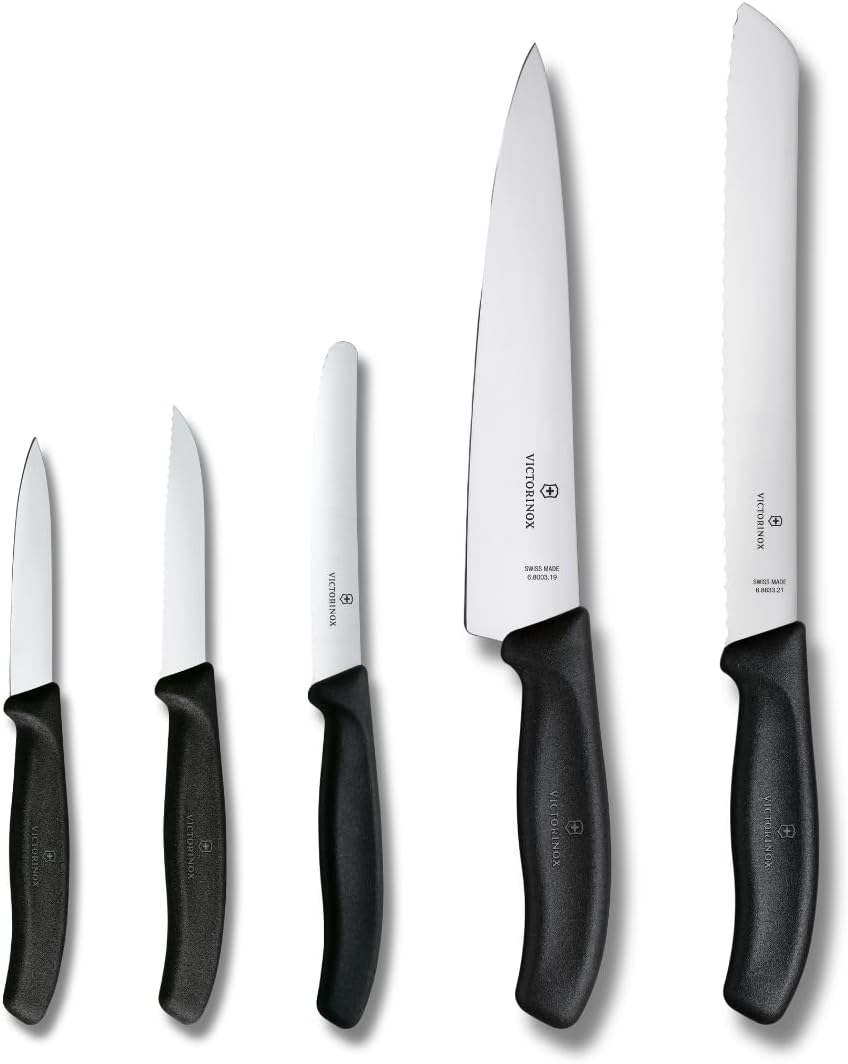 Victorinox Swiss Classic 5-Piece Kitchen Knife Set