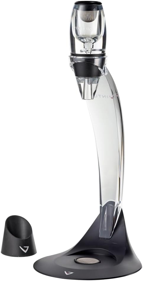 Vinturi Deluxe Red Wine Aerator Tower Set