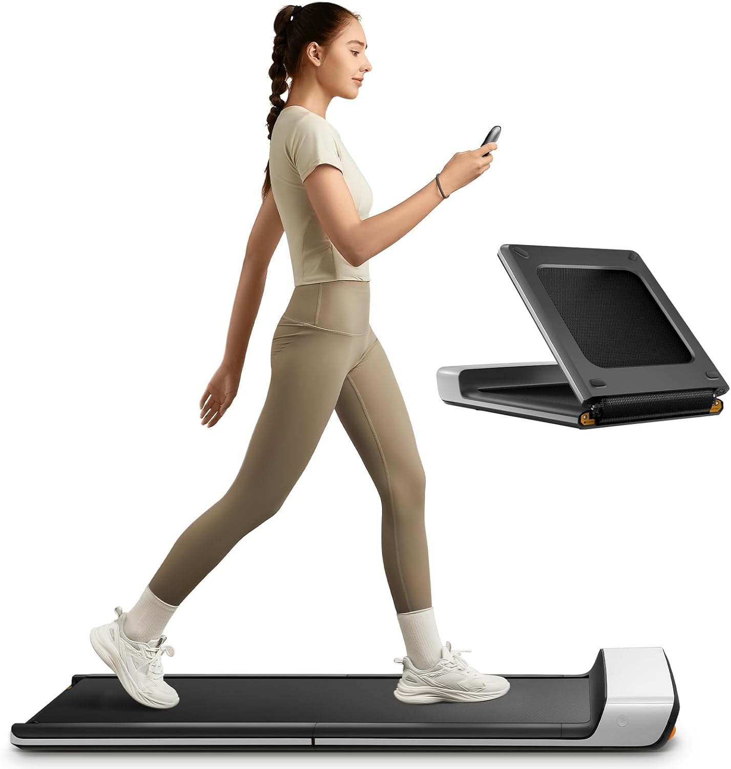 WalkingPad P1 Foldable Under-Desk Treadmill
