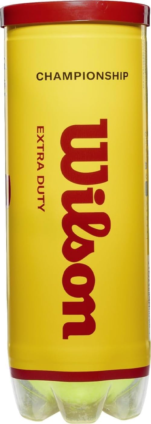 Wilson Championship Extra Duty Tennis Balls, 1 Can
