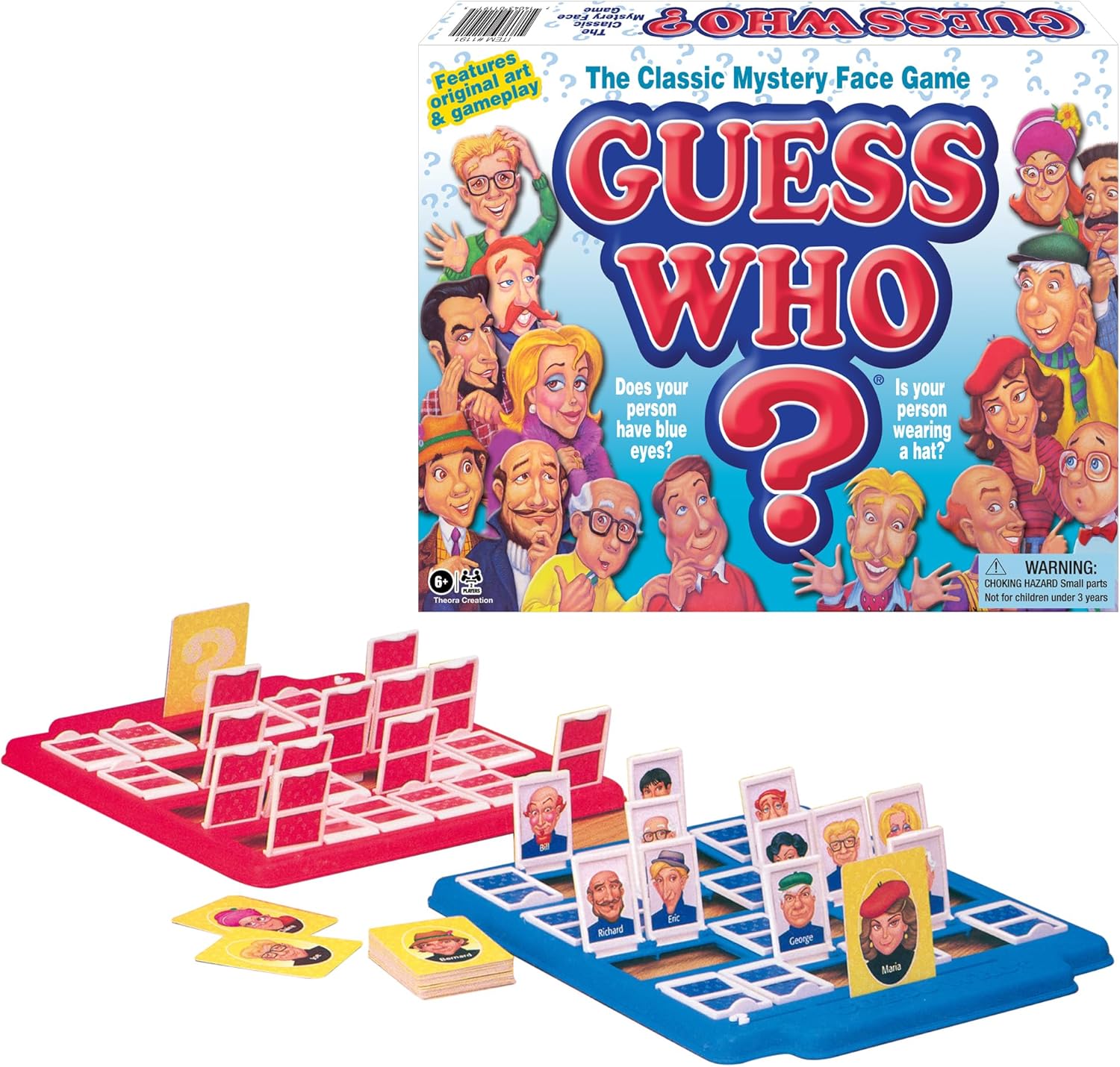 Winning Moves Guess Who? Classic Board Game