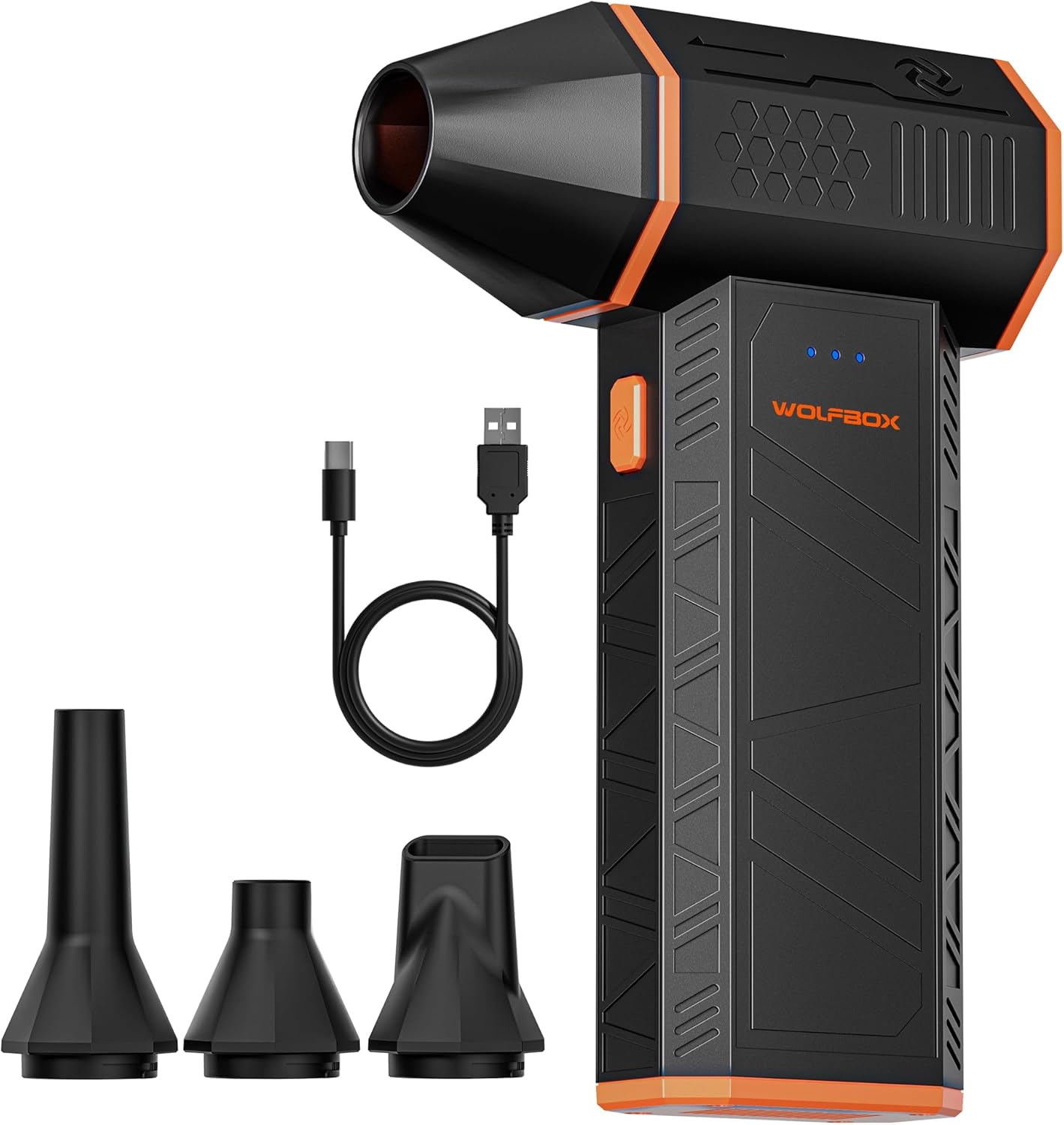 WOLFBOX MegaFlow 50 Electric Air Duster