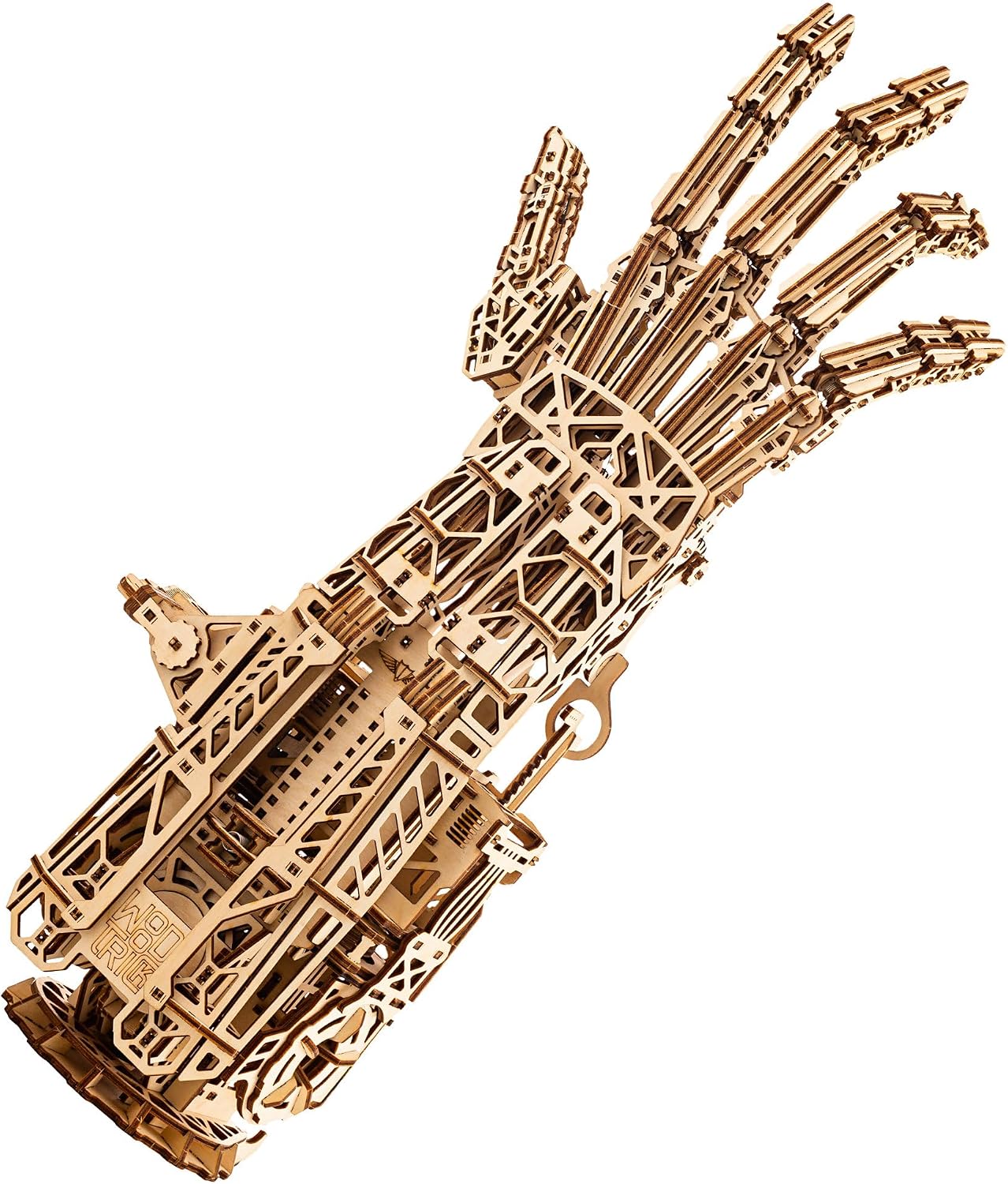 Wood Trick Cyber Hand 3D Wooden Puzzle