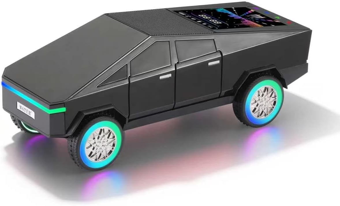 WSTER Cyberpunk Truck Bluetooth Speaker