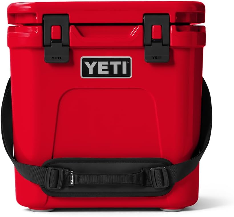YETI Roadie 24 2.0 Hard Cooler, Rescue Red