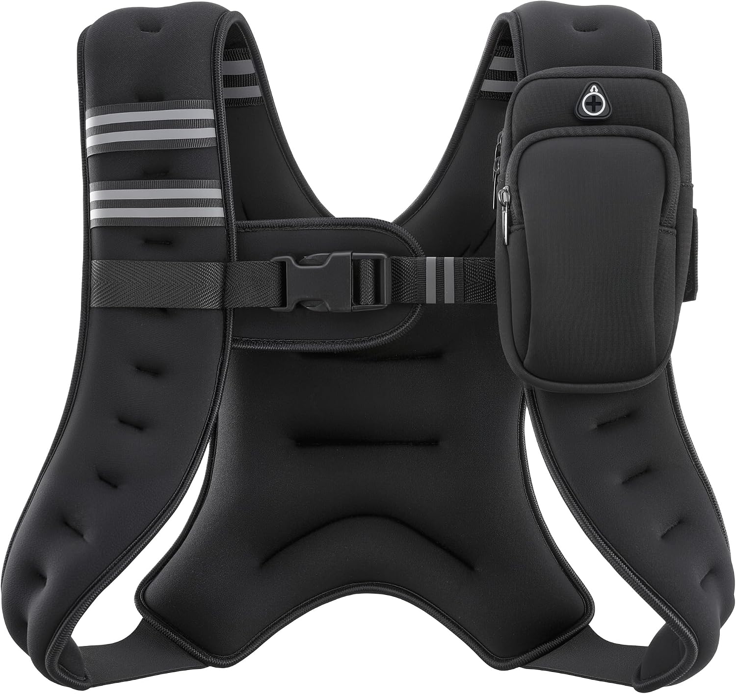 ZELUS Weighted Vest with Reflective Stripe