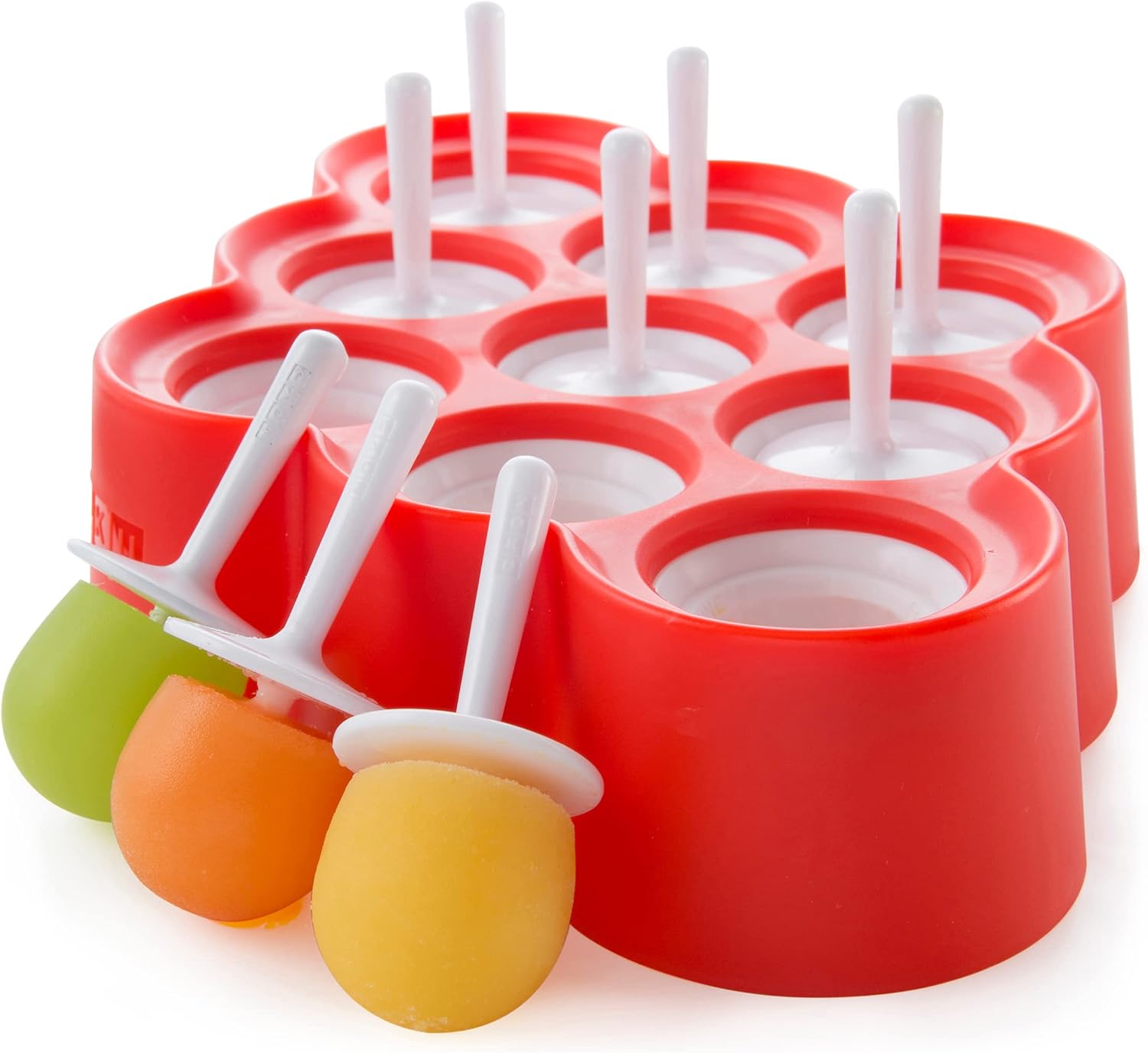 ZOKU Mini Pop Molds, 9 Pops