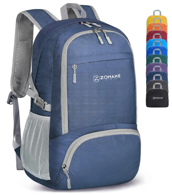 ZOMAKE Lightweight Packable 30L Backpack