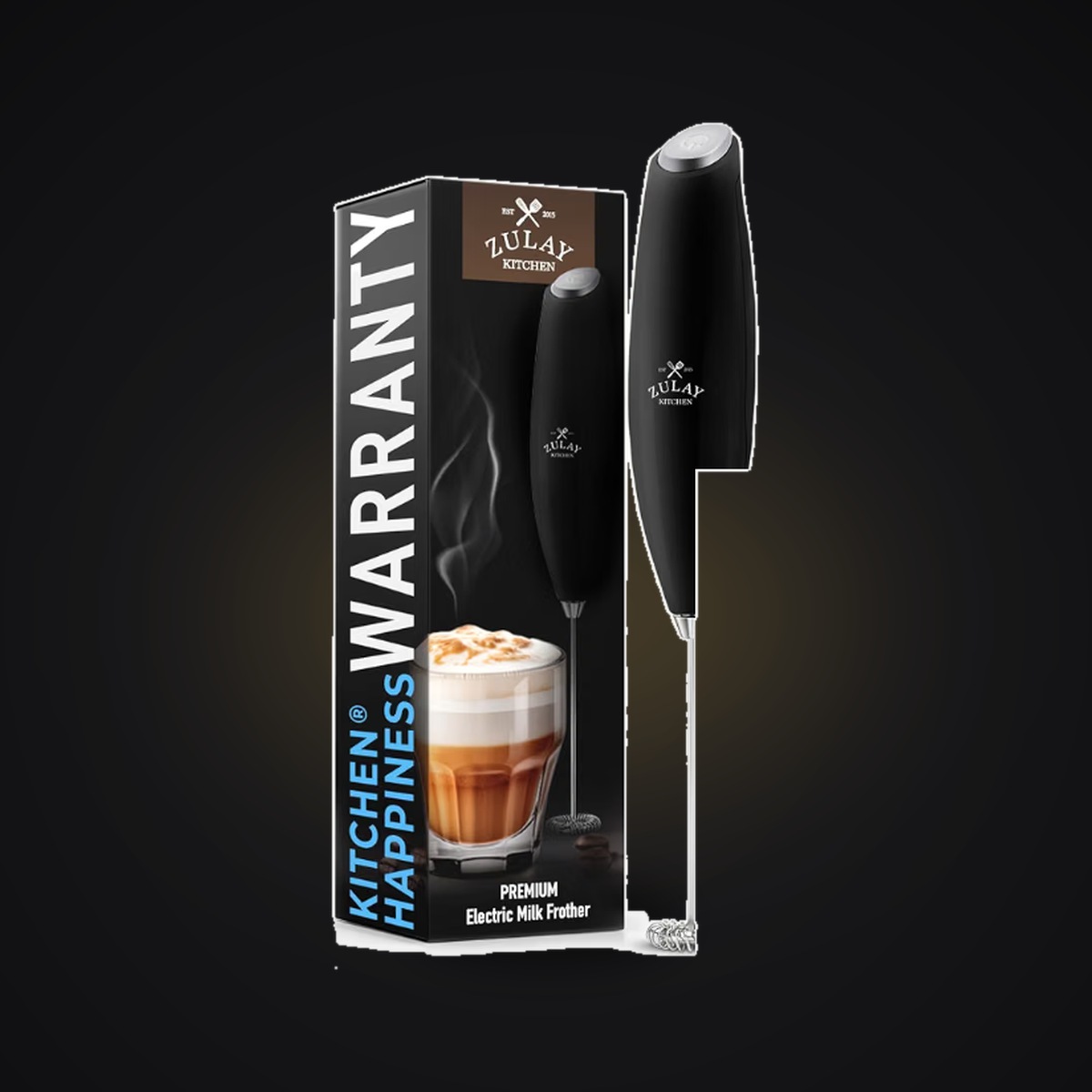 Zulay Kitchen Milk Frother